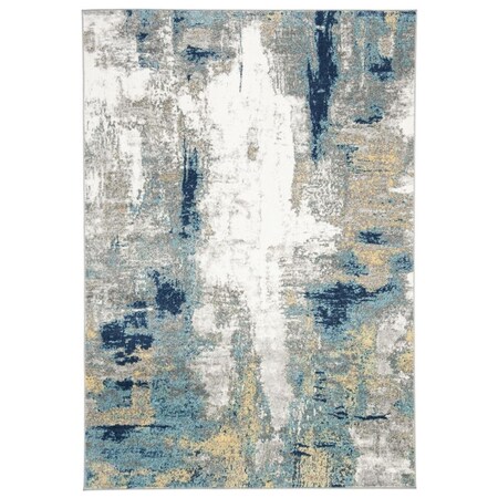 Safavieh 2 x 8 ft. Jasper 100 Rectangle Rug Gray & Gold JSP101A-28